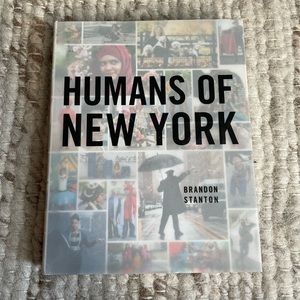 Humans of New York Coffee Table Book!